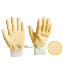 ALT117 Safety Glove Rough Crinkle Latex